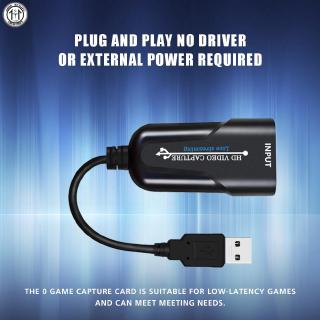 Bộ chuyển đổi hdmi sang usb 60 khung