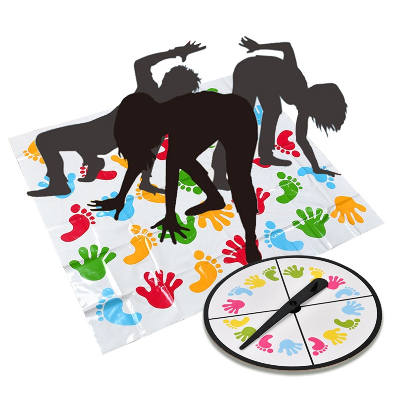 Bộ Trò Chơi Xoắn Cơ Thể Vui Nhộn Cho Gia Đình