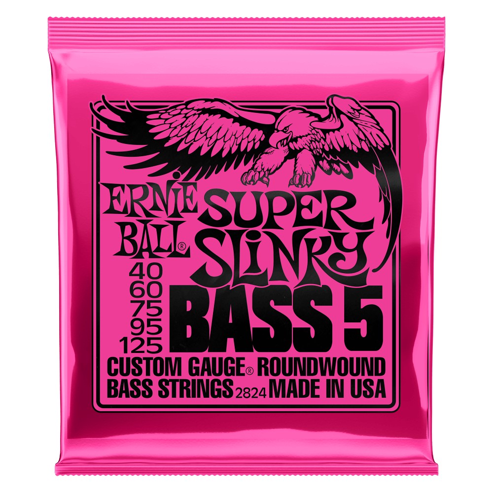 Dây đàn guitar bass 5 dây Ernie Ball