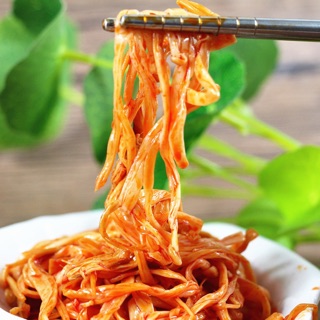 Nấm kim châm cay cay