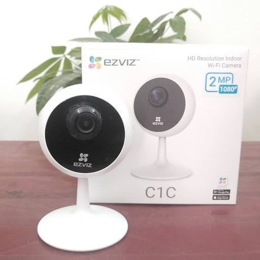 Camera An Ninh Ezviz CS-C1C 2MP - Kết nối Wifi - Đàm thoại hai chiều