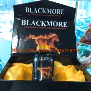 BLACKMORE TĂNG CƯỜNG SINH LỰC PHÁI MẠNH, NHANH HƠN - BỀN VỮNG HƠN Lọ 30 viên (Chính Hãng)
