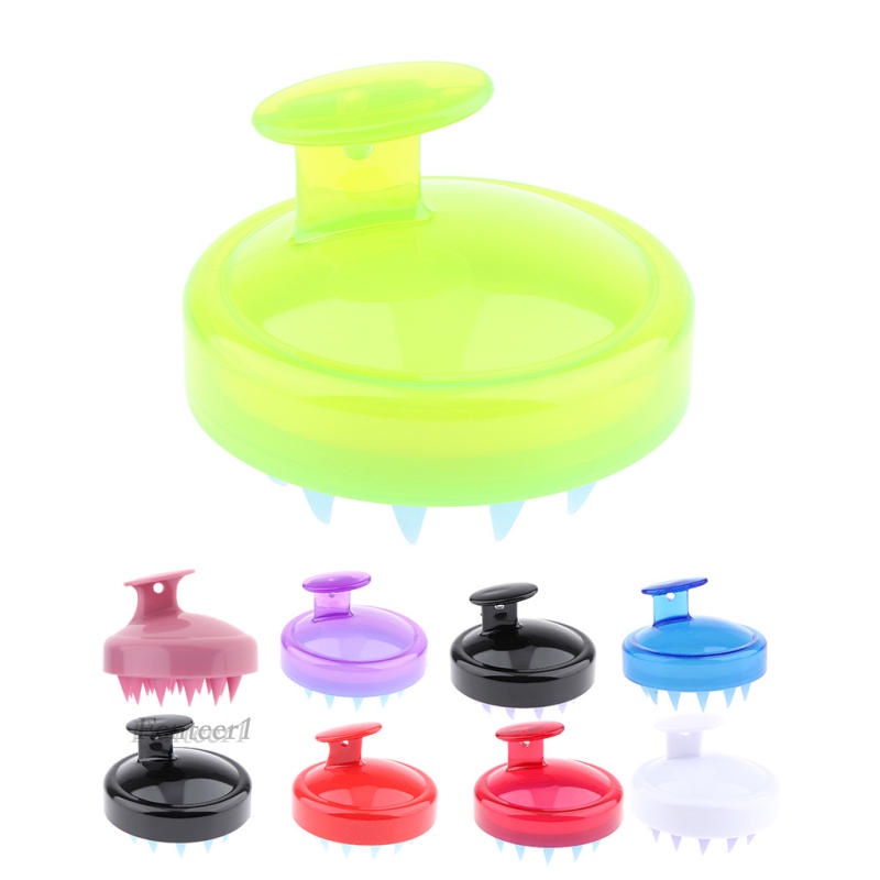 Lược Silicone Chải Tóc Thư Giãn Chống Trượt Fenteer1