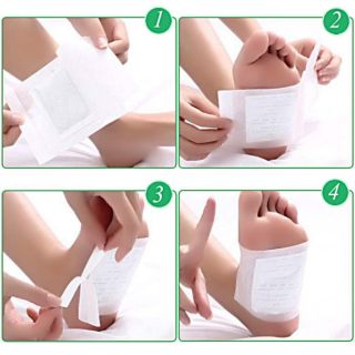 10 miếng dán chân thải độc tố bàn chân