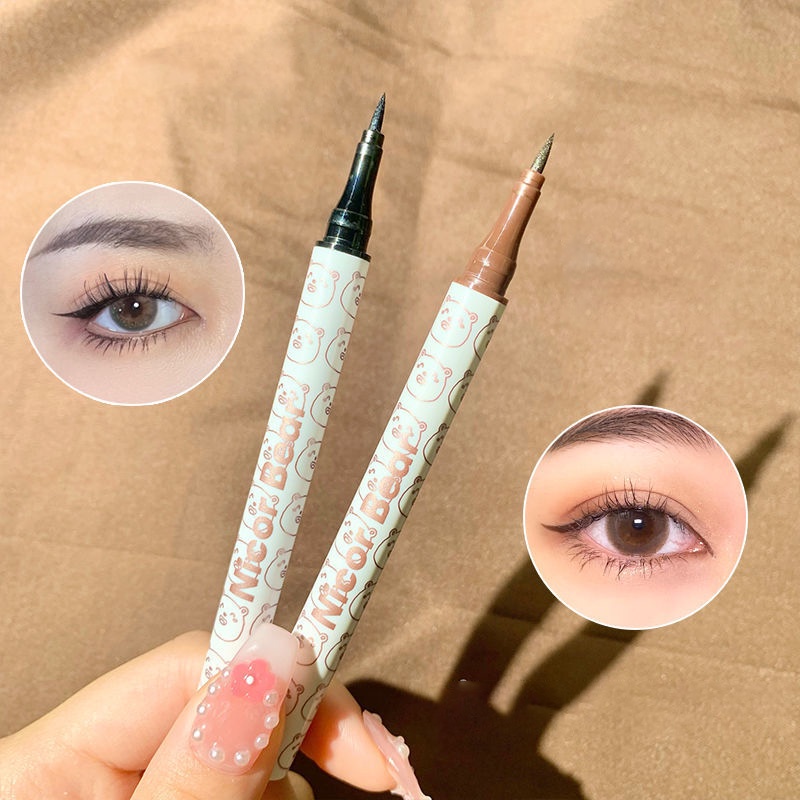 Bút Kẻ Mắt Chống Nước Không Nhòe Dành Cho Người Mới Bắt Đầu