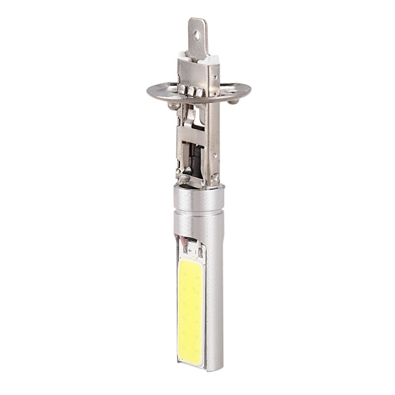 2 Bóng Đèn Led H1 Xenon 6000k 7.5w Cob Ánh Sáng Trắng Cho Xe Hơi