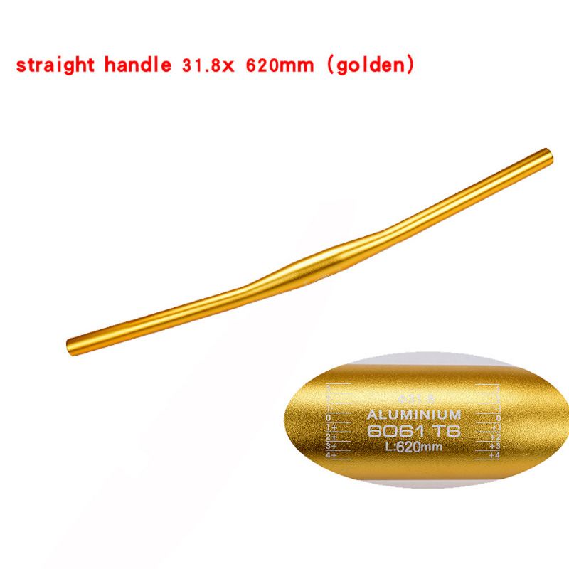 Ghi đông, tay lái xe đạp hợp kim nhôm 31.8 x 620mm