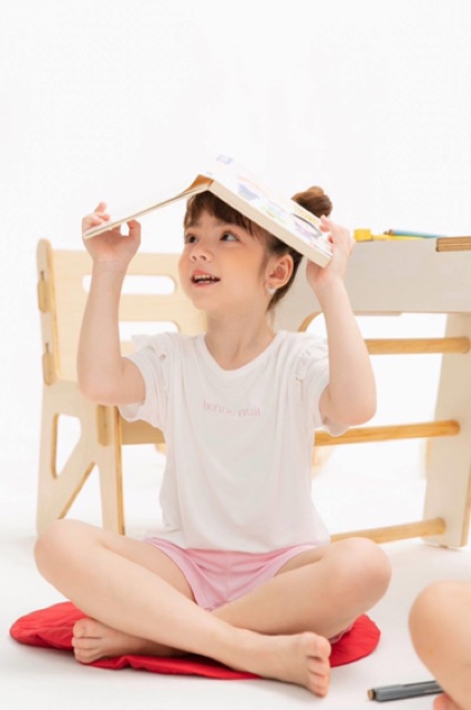 Bộ Nous kid bé gái 2-6 tuổi
