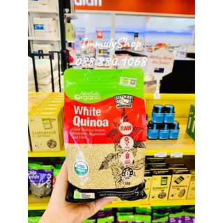 HẠT DIÊM MẠCH TRẮNG HIỆU ABSOLUTE ORGANIC NHẬP KHẨU TỪ ÚC 1KG