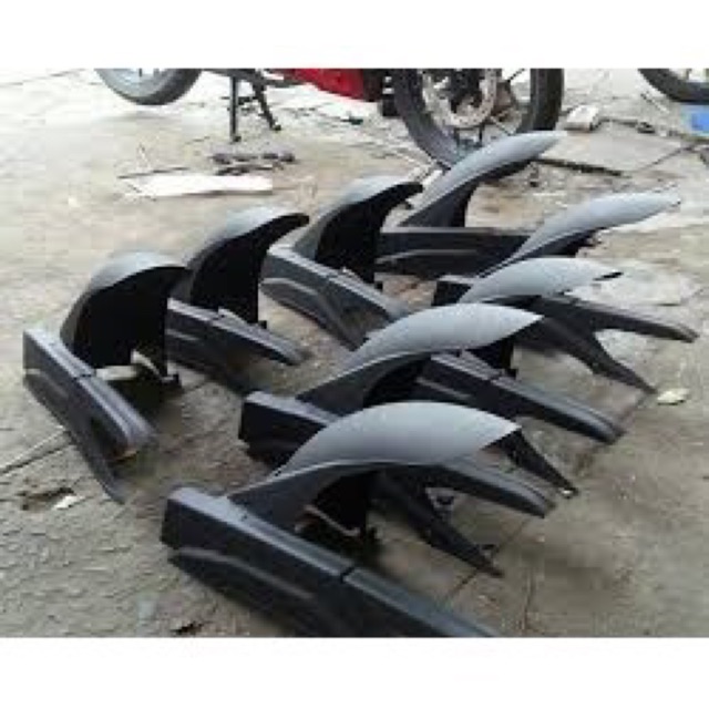 Chắn bùn liền xích nguyên khối cho ex winter 150