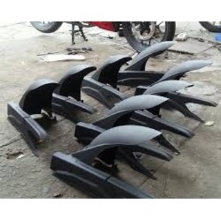 Chắn bùn liền xích nguyên khối cho ex winter 150