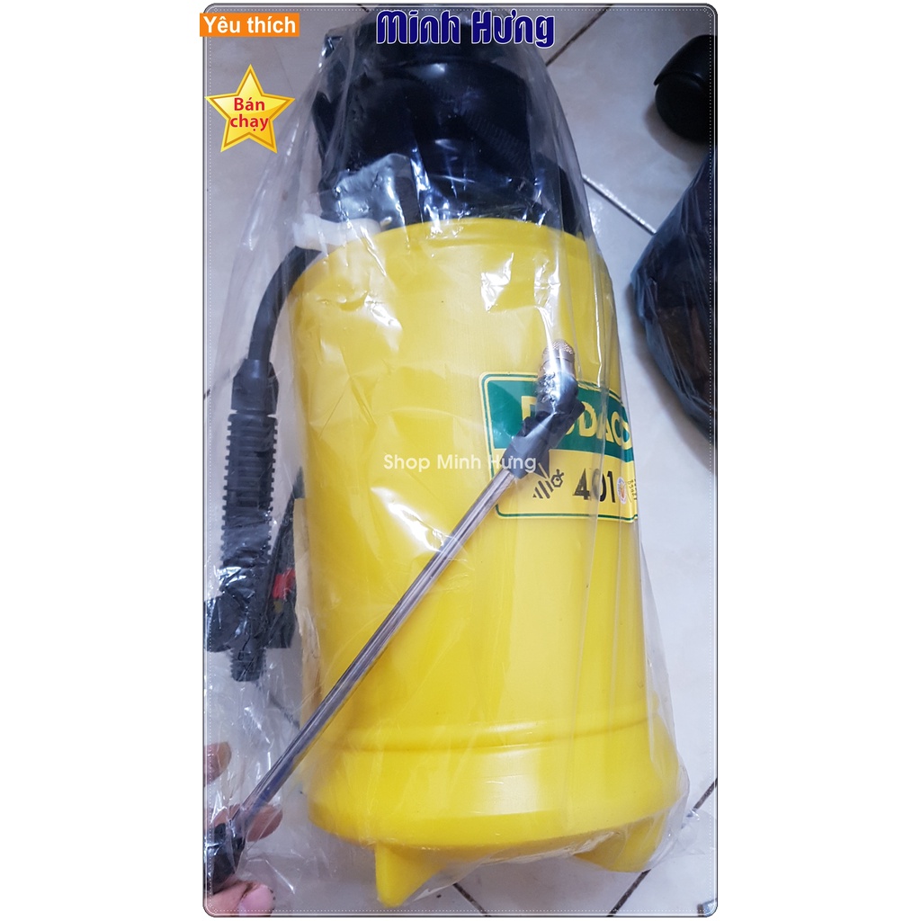 Bình xịt 4 lít Dudaco, béc xoay 180 độ - Hàng chuẩn - Shop Minh Hưng