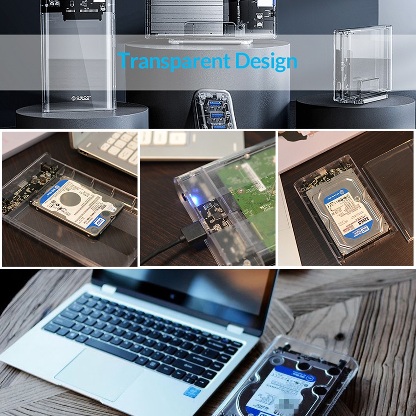 Vỏ Ổ Cứng Orico 3139u3 Hdd 3.5 Usb3.0 Sang Sata3.0 Tương Thích Với Hdd 2.5 3.5 Hỗ Trợ Uasp 10tb Chất Lượng Cao | BigBuy360 - bigbuy360.vn