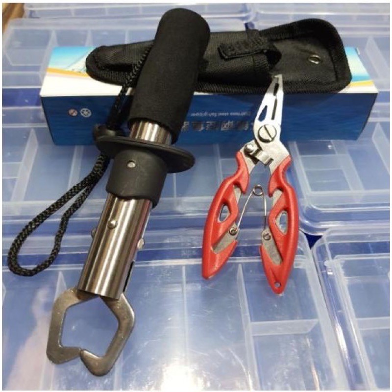 bộ kìm kẹp cá inox cao cấp