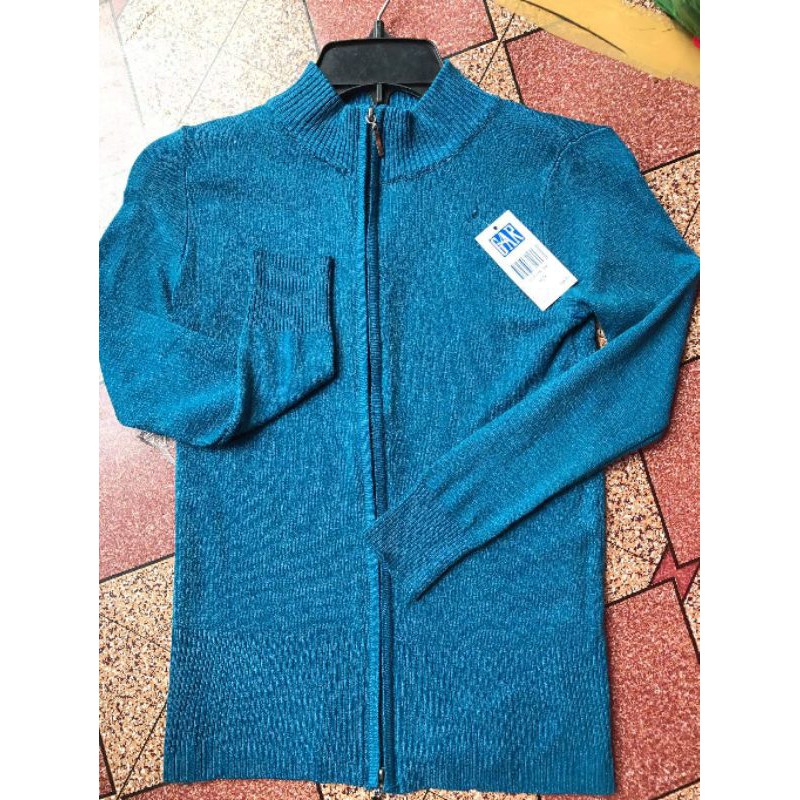 Áo khoác len dây kéo Quảng Châu