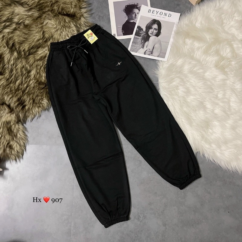 ⚙️Quần jogger chất cotton, lên dáng siêu đẹp. Size S M L