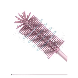💖Cọ bình sữa silicon 360 độ siêu mềm, con siêu sạch💖