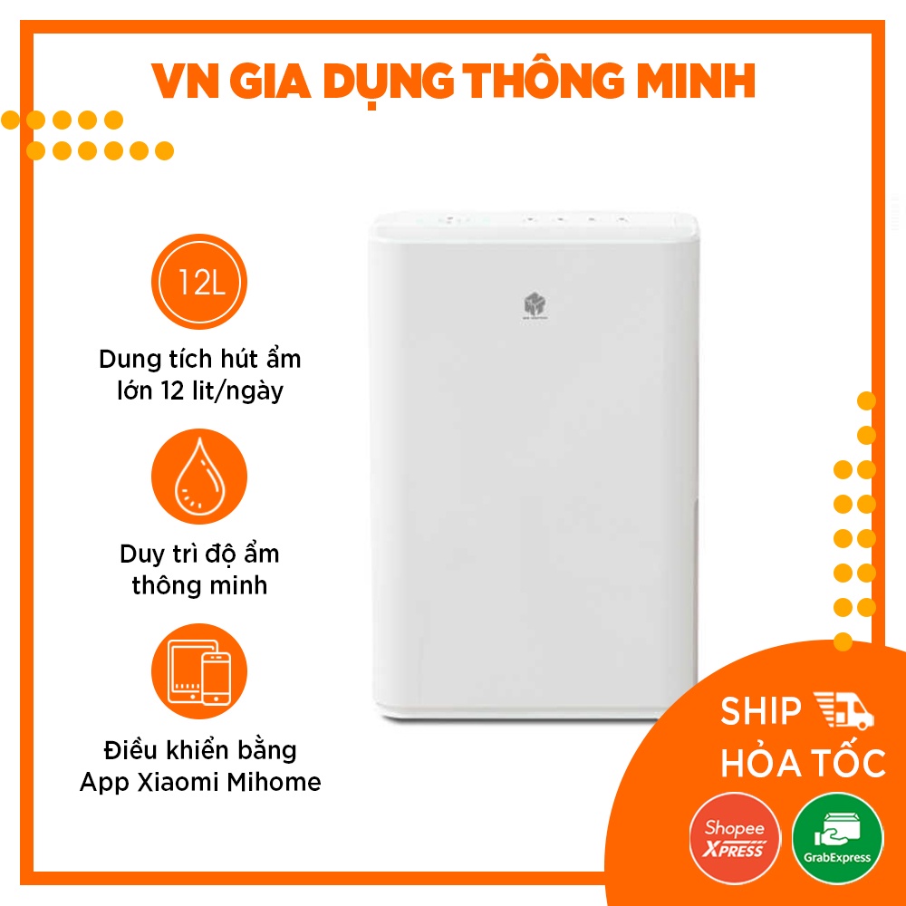 [CHÍNH HÃNG 100%] Máy hút ẩm không khí Xiaomi NEW WIDETECH 12L - Bảo hành 12 tháng