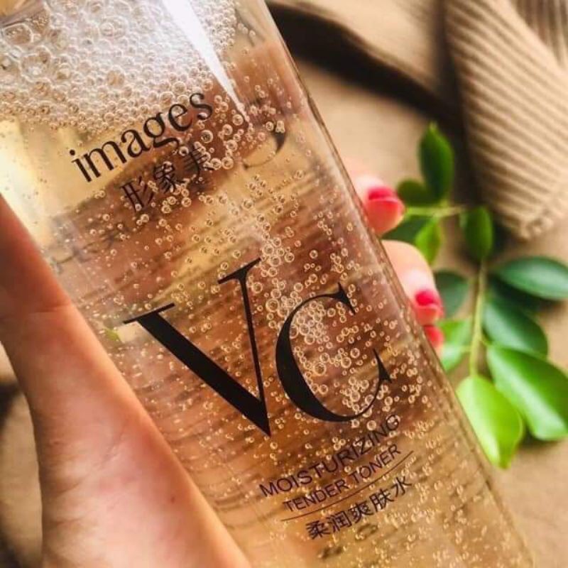 (Có Sẵn)Toner VC Thu Nhỏ Lỗ Chân Lông và Dưỡng Ẩm Chăm Sóc Da Images 300ml | BigBuy360 - bigbuy360.vn