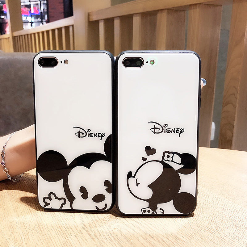 Ốp điện thoại chuột Mickey chống va đập cho iPhone 5 5s 6 6s 7 8plus X XS XR XSMAX 11 11ProMax 12 12 Pro 12 ProMax SE