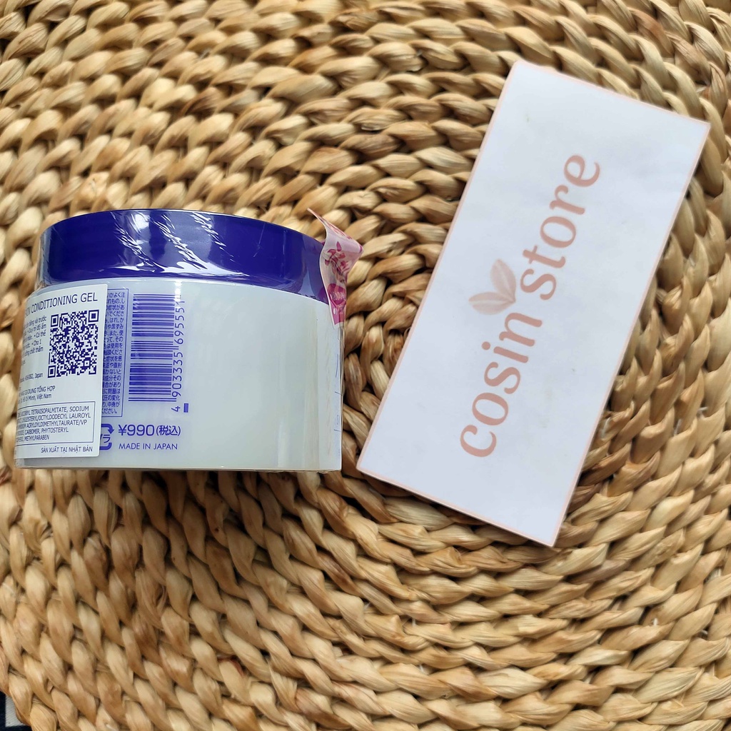 Kem Dưỡng Ý dĩ Reihaku Hatomugi Skin Conditioning Gel Nhật Bản 180g Naturie Cosin Store