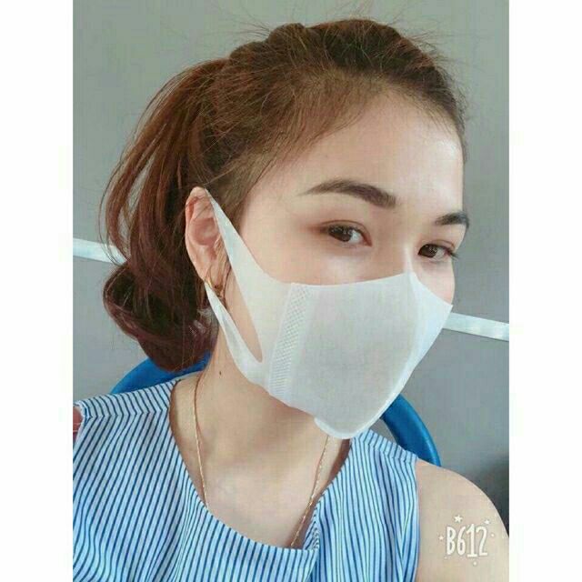 *Sẵn-Chính Hãng*(Tách Lẻ) KHẨU TRANG UNICHARM 3D MASK NHẬT BẢN CHÍNH HÃNG☀