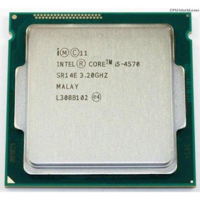 Bộ Xử Lý CPU Core i5 4570 Socket 1150