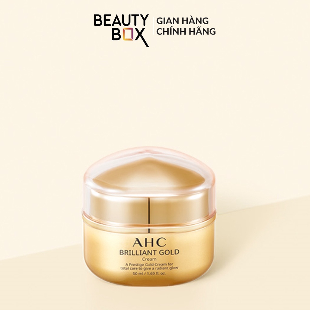 Kem Dưỡng Chống Lão Hóa Chuyên Sâu AHC BRILLIANT GOLD CREAM 50ml