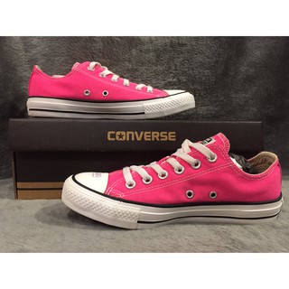 GIÀY SNEAKERS CONVERSE CỔ THẤP MÀU HỒNG CÁNH SEN SIZE 38/24.