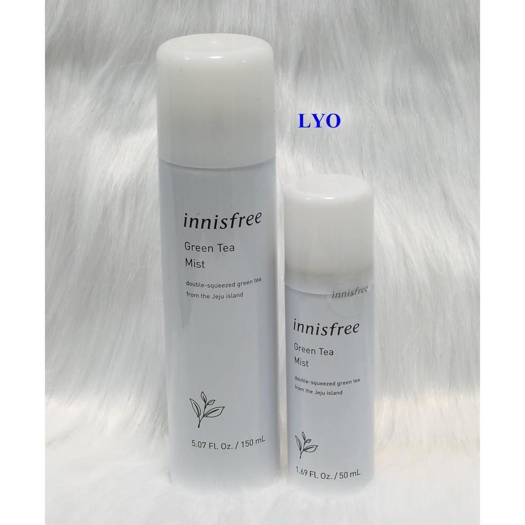 Xịt Khoáng Trà Xanh Innisfree Green Tea Mineral Mist 50ml/150ml