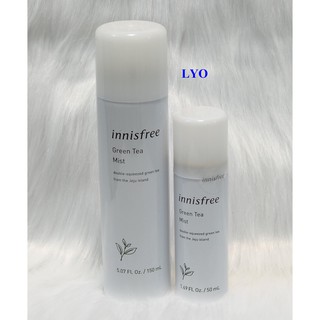  Xịt Khoáng Trà Xanh Innisfree Green Tea Mineral Mist 50ml/150ml