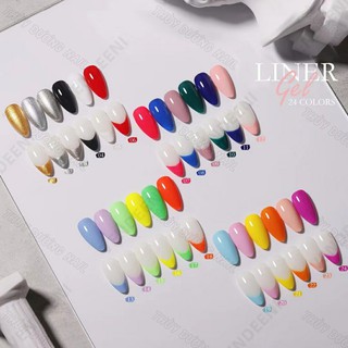 Sơn gel cọ nét Vendeeni siêu đặc 12ml
