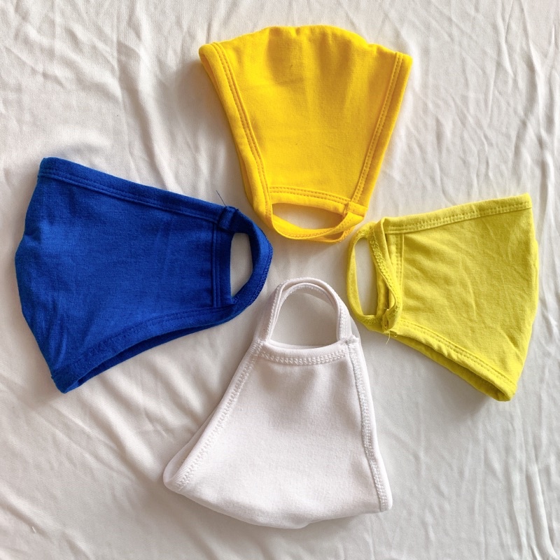 [ Deal 1K ]Khẩu Trang Vải Cotton 4 Chiều Siêu Đẹp Mát Mịn | BigBuy360 - bigbuy360.vn