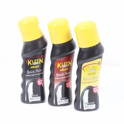 Xi đánh giầy nước Kleen 75ml - Thái Lan