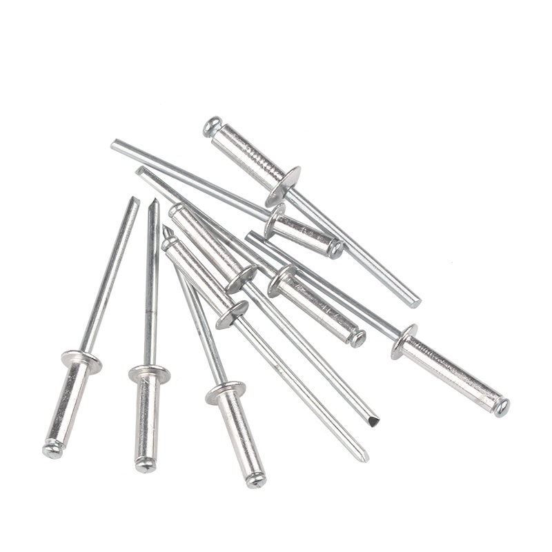 Đinh Tán Đầu Tròn Bằng Nhôm m2.4 / m3.2 / m4 / m5 / m6.4 Chuyên Dụng