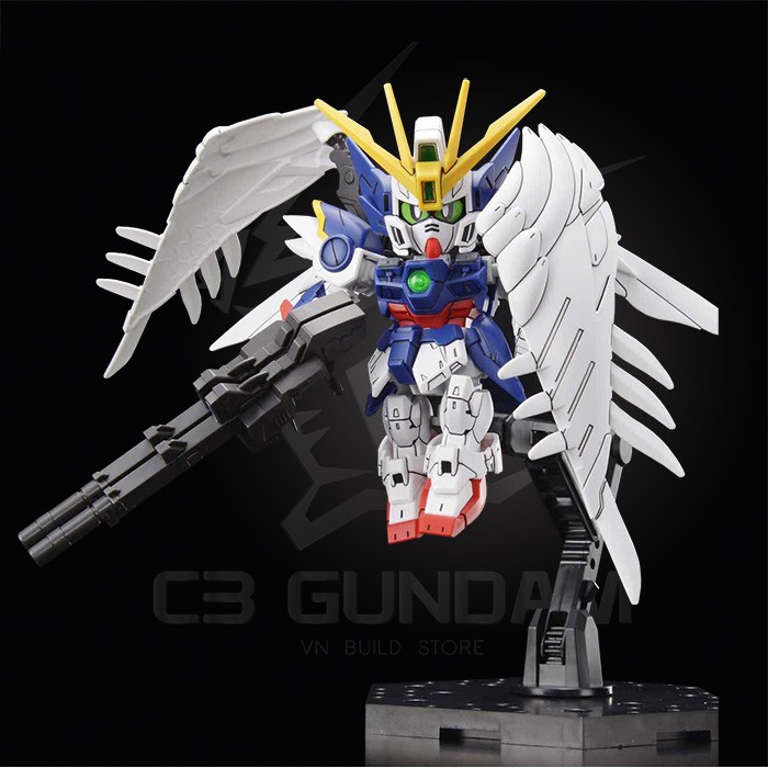 MÔ HÌNH GUNDAM BANDAI SD WING GUNDAM EW SDCS SD Gundam Cross Silhouette