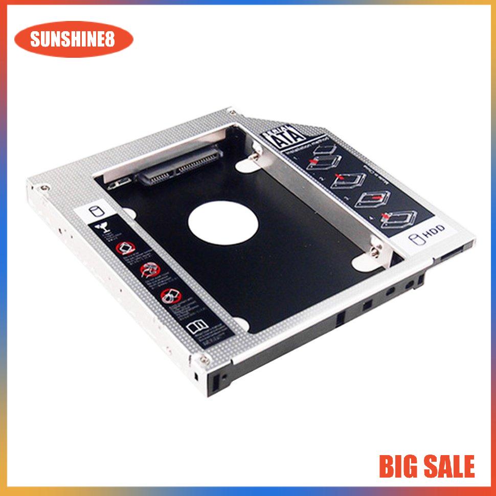 【SUN】9.5mm SSD Bracket Universal Hard Drive Stand Enclosure Hard Disk Holder