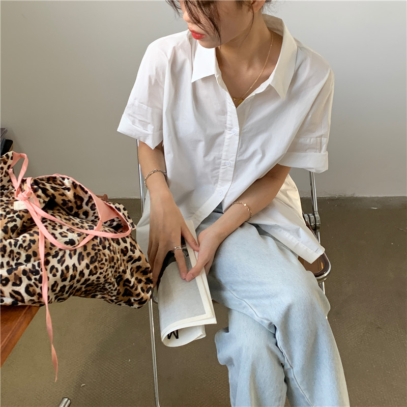 Áo Thun Nữ Tay Ngắn Cổ Chữ V 35983