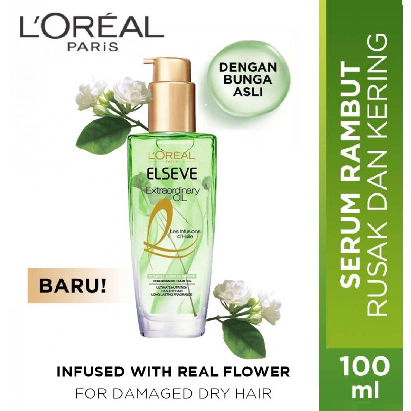 (hàng Mới Về) Tinh Dầu Hoa Nhài 100ml L 'oreal Elsv