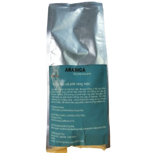 500gr Bột cafe, cà phê rang xay nguyên chất nhà làm