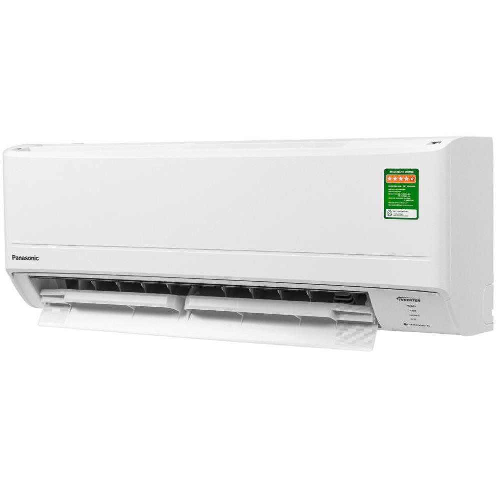 Điều hòa Panasonic 1 chiều 12000BTU Inverter R32 tiêu chuẩn CS/CU-PU12WKH-8