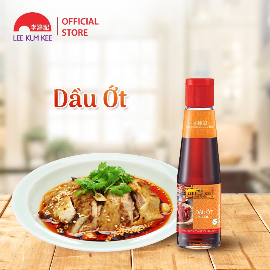 Dầu ớt Lee Kum Kee 207ml