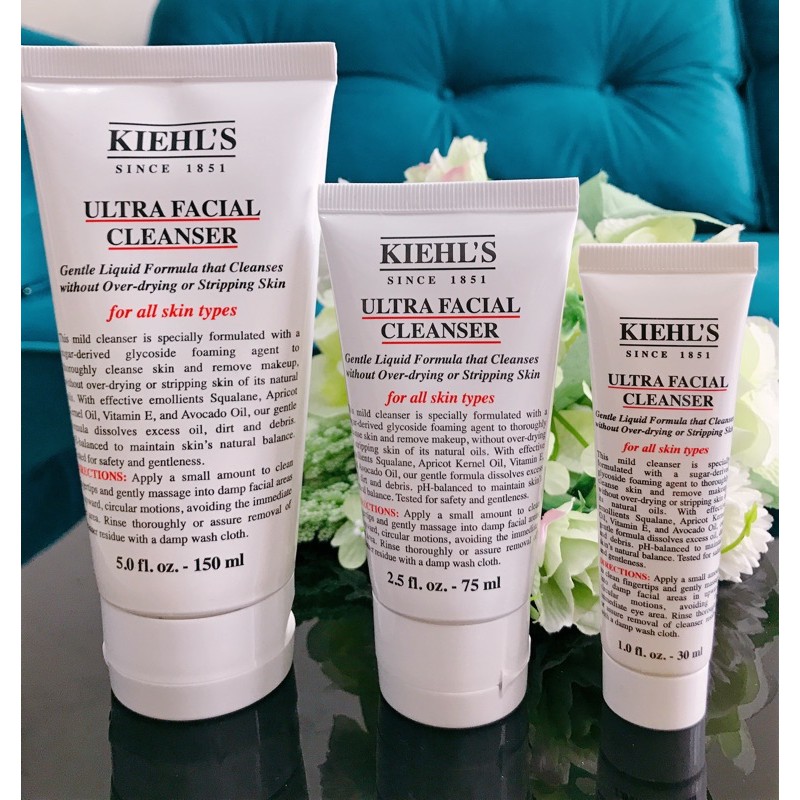 Sữa rửa mặt Kiehl's Ultra Facial Cleanser