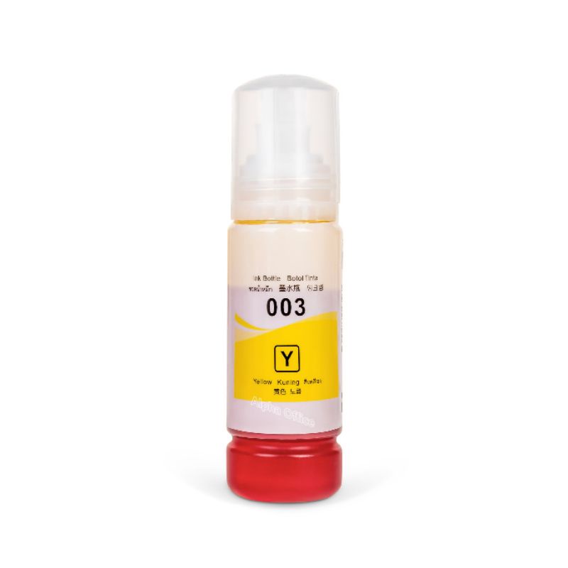 Bộ 4 MÀU mực in đa năng 003 CYMK-Xanh đỏ vàng đen-Mực In Refill Epson 003- Epson L1110 – L1210 -L3110!!!!!