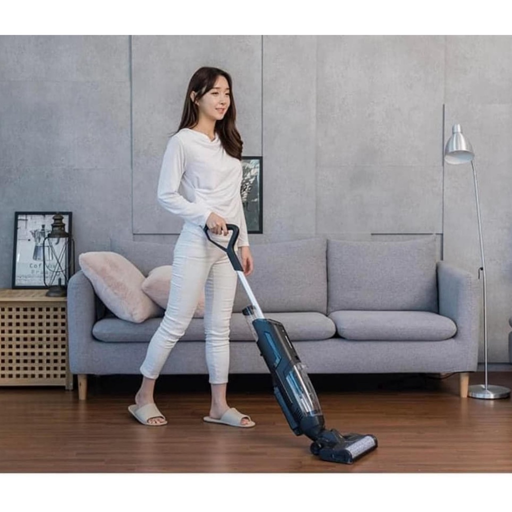 Máy hút bụi cầm tay không dây kèm lau nhà MAMIBOT, diệt khuẩn tia UV [HÀN QUỐC] - GEXHOME