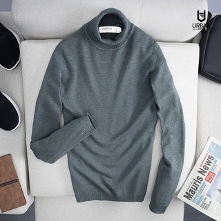 Áo Len Cashmere High-Neck cổ lọ