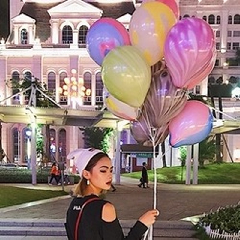 Set 10 Bong Bóng 12 Inch Nhiều Màu Sắc Dùng Trang Trí Tiệc Sinh Nhật/ Lễ Phục Sinh