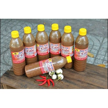 Mắm Nêm Dì Cẩn Chai