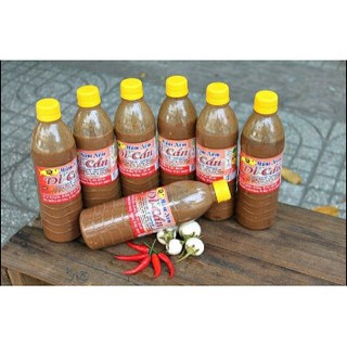 Mắm nêm dì cẩn chai
