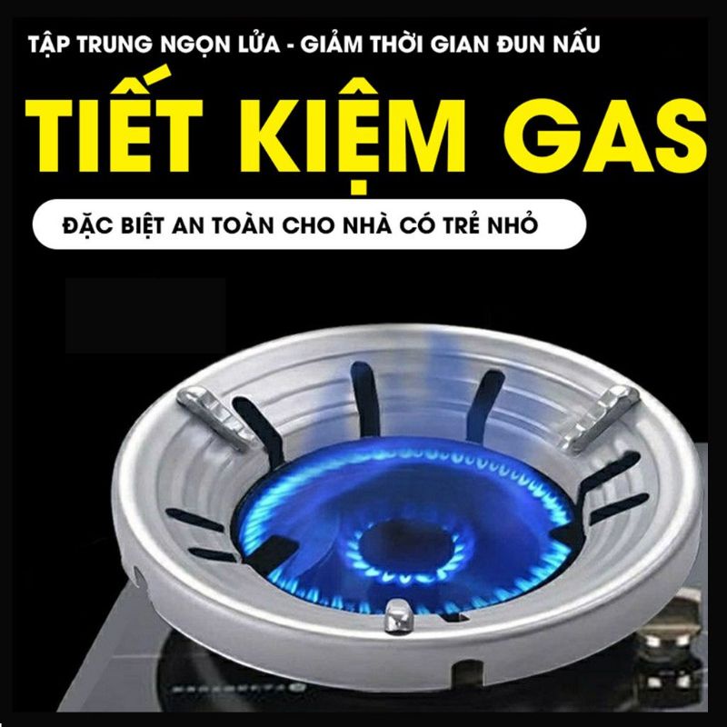 Kiềng Chắn Gió - Kiềng Bếp Gas Cản Gió, Chống Toả Nhiệt, Tiết Kiệm Gas